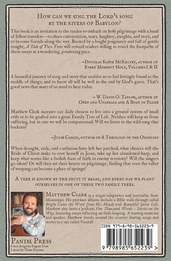 A Tale of Two Trees: Meditations on Faith-Keeping in Story and Song (The Well Trilogy Book 2) - Image 2