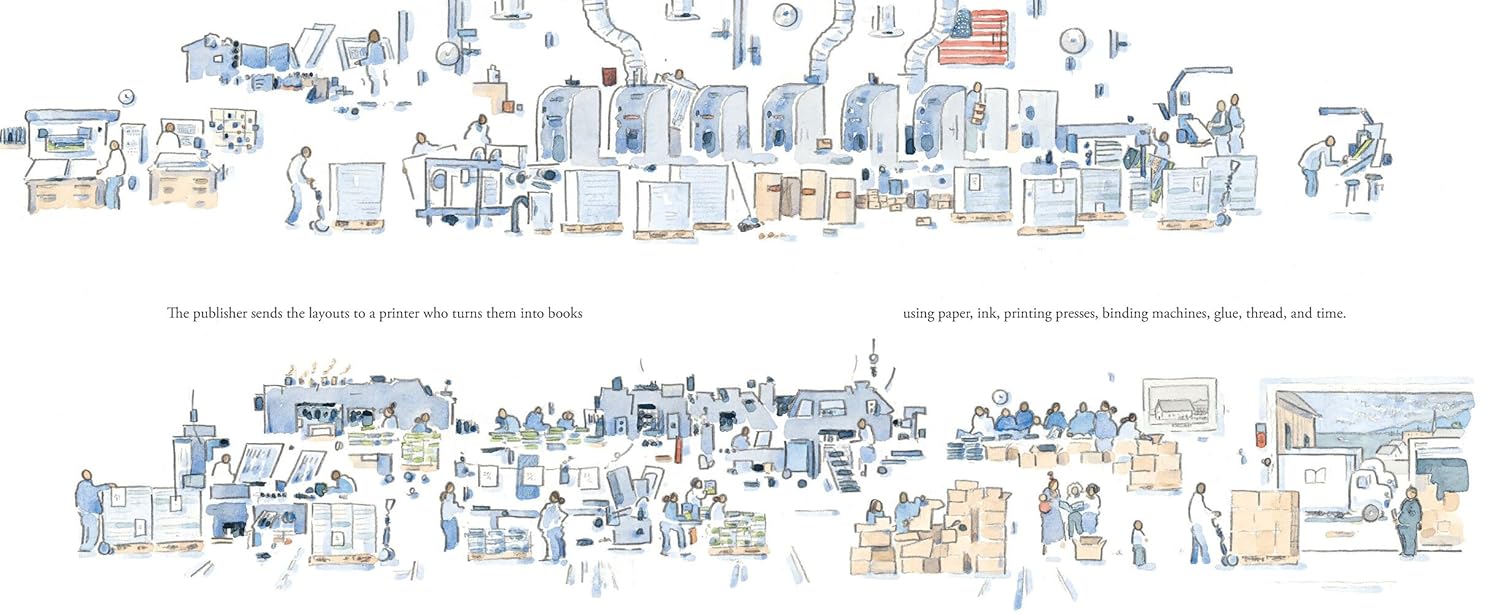 Here Is a Book: A Picture Book - Image 3