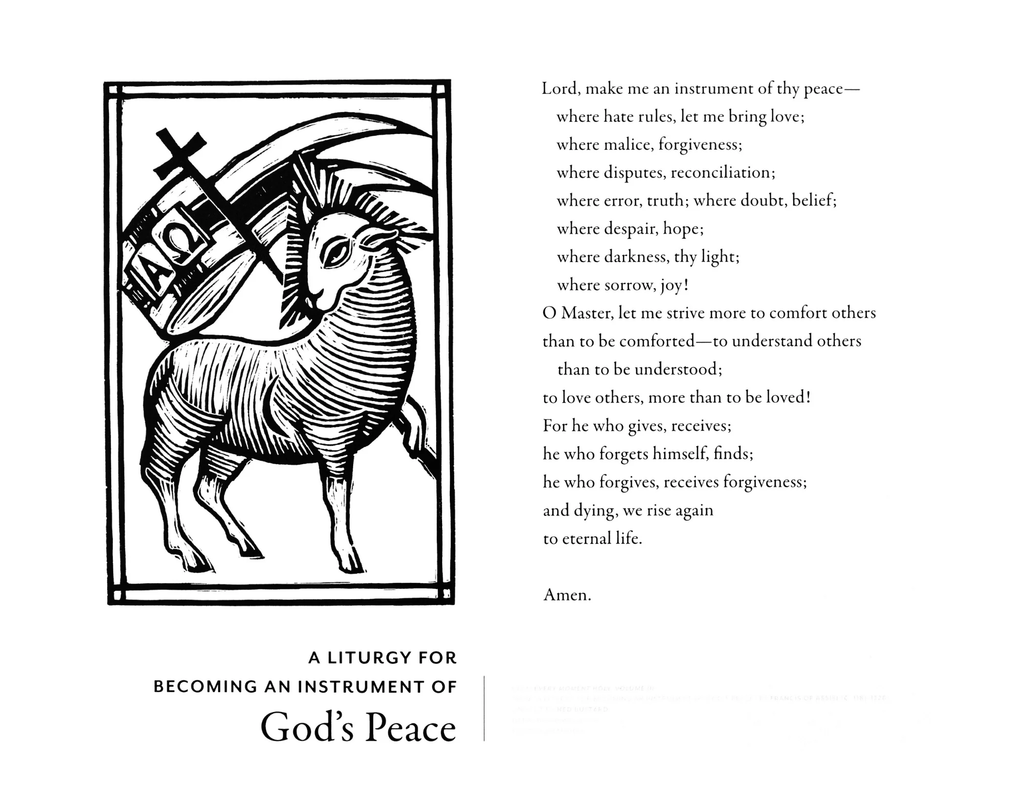 Liturgy Prints: Every Moment Holy - Image 14