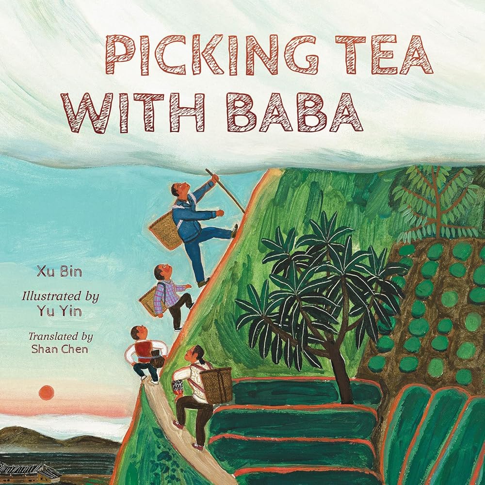 Picking Tea with Baba