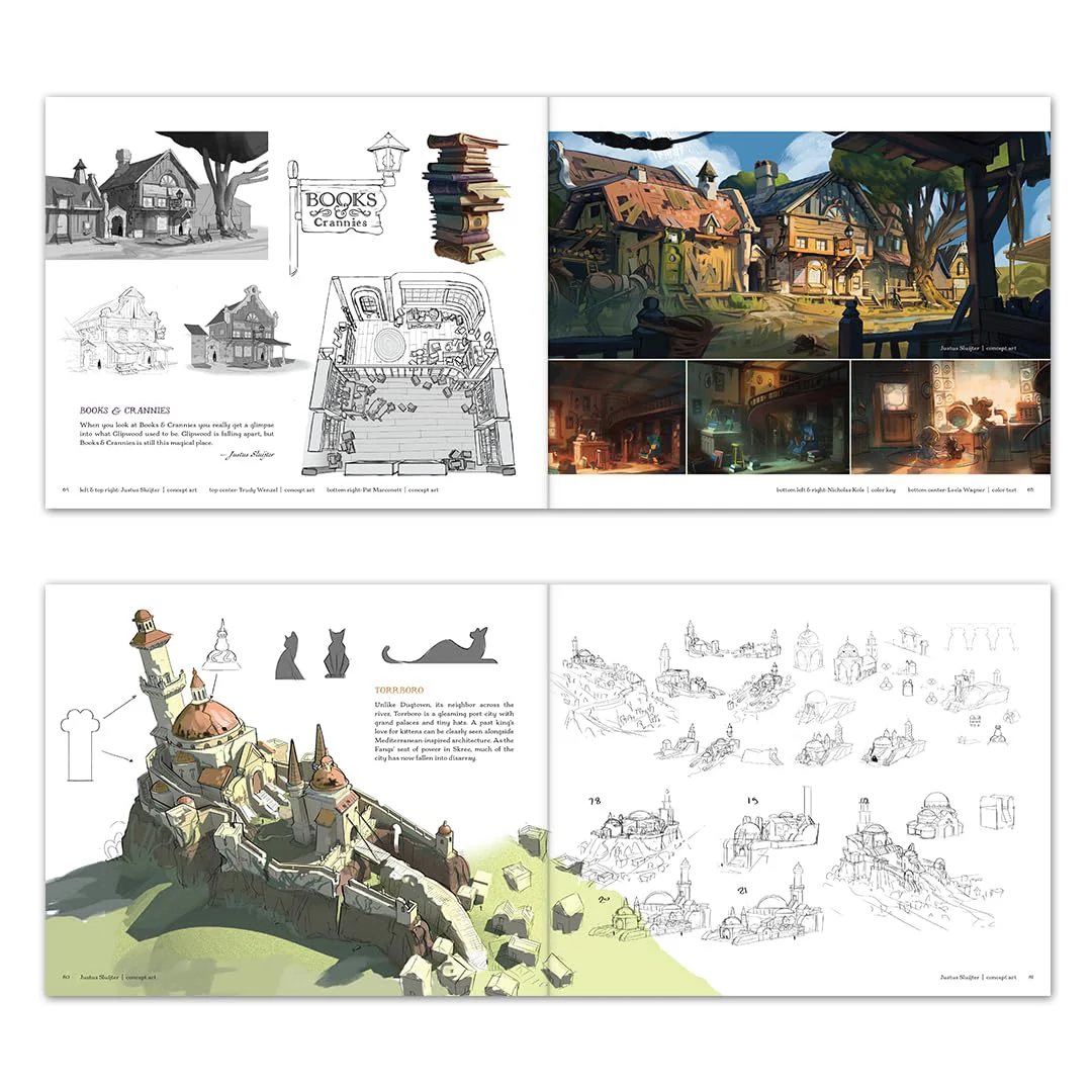 The Art of The Wingfeather Saga - Season One - Image 2