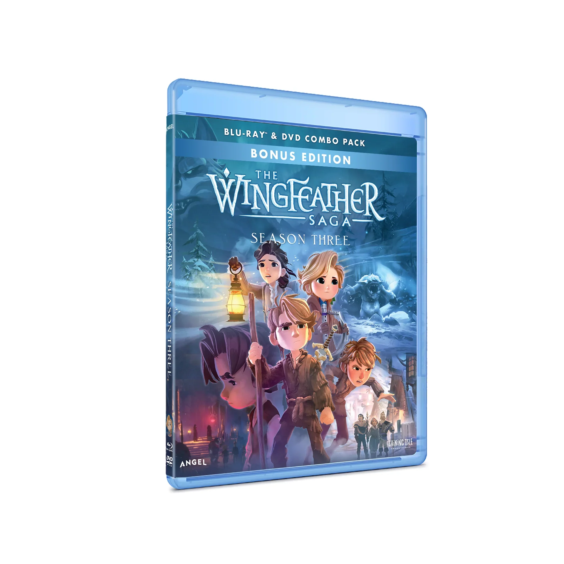 The Wingfeather Saga: Season Three Blu-ray + DVD Combo Pack